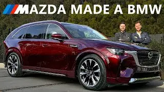 2024 Mazda CX-90 First Look