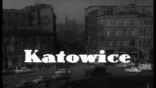 Katowice w 1961 i 1970 roku
