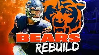 Rebuilding the Chicago Bears | Justin Fields Superstar X FACTOR | Madden 22 Franchise Mode