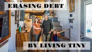 Debt free tiny house life For Family of 6