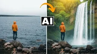 Turn Boring Landscape Shots Into Breathtaking Ones Using Fooocus AI (FREE AI Tool)