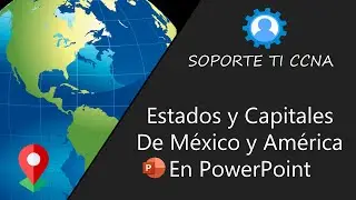 Juegos de Países, Estados y Capitales En PowerPoint 🌎