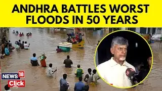 Andhra Pradesh Floods 2024 | Andhra Pradesh CM N Chandrababu Naidu Interview On Monsoon Mayhem N18G