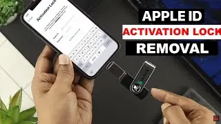 Apple Activation Lock Bypass All iPhone, Deactivate Without Apple ID and Password✔️FREE METHOD