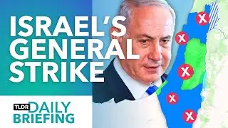 Why Israeli Protestors have Launched a Nationwide Shutdown
