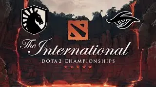 [RU] Team Liquid vs Team Secret – Game 2 - The International 2022 - Final Day