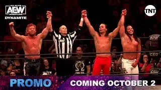 AEW is coming to TNT on October 2nd