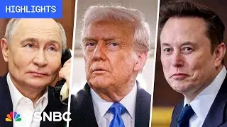 MSNBC Highlights — Feb. 17