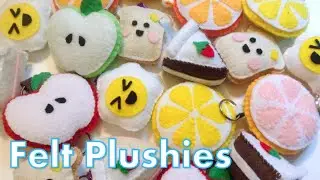 Felt Plushies