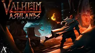 MODER AND THE FROST CAVES - ASHLANDS EP 10 | VALHEIM