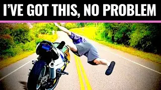 FIRST TIME RIDER FAILS  (With Funny Commentary #1)