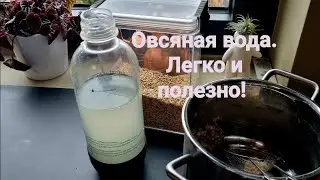 Овсяная вода для оздоровления. Польза и противопоказания.