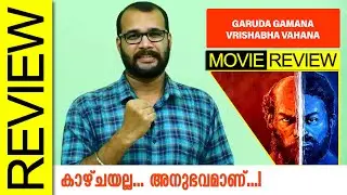 Garuda Gamana Vrishabha Vahana Kannada Movie Review By Sudhish Payyanur @monsoon-media