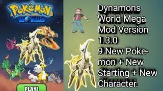 Dynamons World Mega Mod apk Version 1.3.0