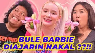 MARSHEL & KIKY NGAKAK!! BULE BARBIE KOK KOCAK!! KEBANYAKAN GAUL SAMA ADE LONDOK?!