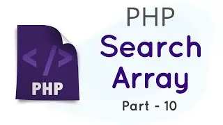 PHP array_search() Function in English Part - 10