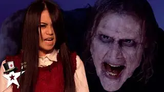 Horror Magic! The Judges Were SPOOKED by These Scary Auditions! | Magicians Got Talent