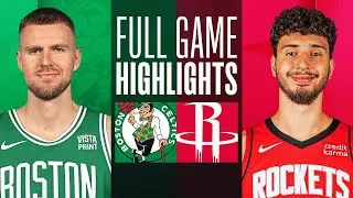 Game Recap: Celtics 116, Rockets 107