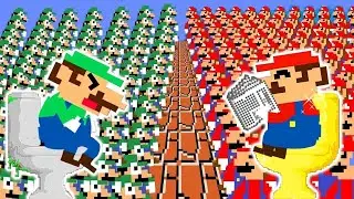 Can Mario and Luigi Collect Ultimate Mario and Yoshi Switch in New Super Mario Bros Wii? #110