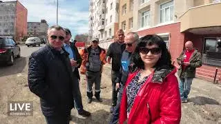 На улице Якутской продолжается комплексный ремонт участка дороги