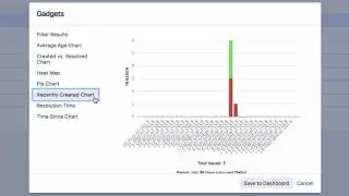 Export Search Results As A Chart  - Learn Atlassian Jira #30