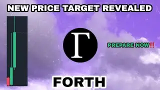 FORTH COIN NEW PRICE TARGET REVEALED‼️ AMPLEFORTH GOVERNANCE TOKEN IS EXPLODING❗ PREPARE NOW HODLERS