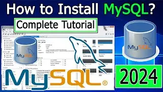 How to install MySQL Server and Workbench on Windows 10/11 | 2024 Update