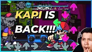 KAPI is BACK with the BEST SONGS!!!! FNF vs KAPI ARCADE SHOWDOWN V2 !!!