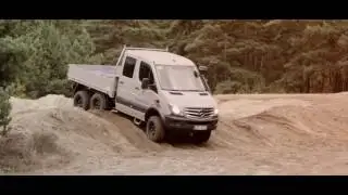 Unimog vs  Sprinter 6x6 – offroad battle of the giants