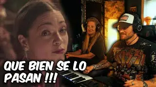 AMERICANO y su madre reaccionan a Natalia Lafourcade - Tú sí sabes quererme