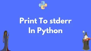 How to print to stderr in Python