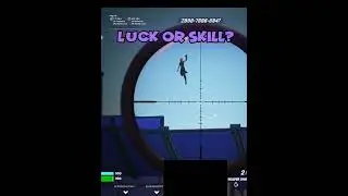 Luck Or Skill #fortnite #video #303 #redvsblue #recommended #shorts #viral #subscribe #jesusisking