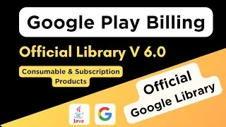 Google play billing Official library version 6 | In App Purchase Version 6