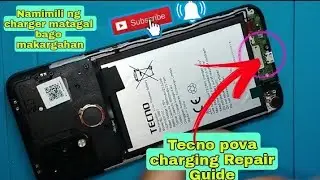 TECNO LD7 POVA Charging Pin/Port Replacement | Slow Charged Problem | Step by Step Tutorial !!