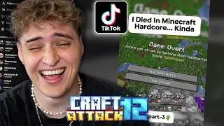 ICH schaue mir TIKTOK IDEEN für CRAFTATTACK 12 an