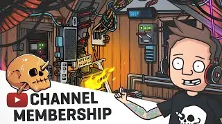 Channel Membership - Access animation stream archive and more!