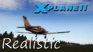 X-Plane 11 Realistic Landing in Norway! Stafsberg (ENHA) Epic E1000 Landing