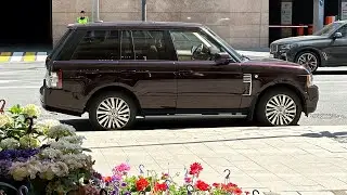 НА ПУТИ К СОВЕРШЕНСТВУ. ЭЛЕКТРОПОРОГИ НА RANGE ROVER ULTIMATE.