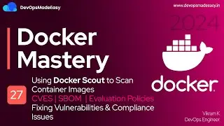 Docker Scout | Image Analysis | CVES | SBOM | Policy Evaluation | Fixing Compliance Issues