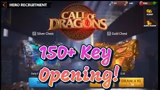 150+ Key Opening and Channel Overview! Call of Dragons