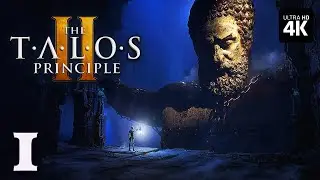 THE TALOS PRINCIPLE 2 – Прохождение [4K] – Часть 1 | Принцип Талоса 2 Геймплей на Русском на ПК