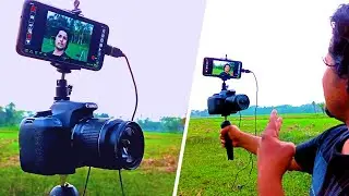 How to operate DSLR camera from Android Mobile | free App