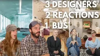 Three interior designers each made a bus - Chuck and Brianna React