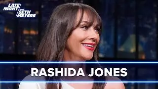 Rashida Jones Used to Host SNL Cast Members Late at Night in New York City Clubs