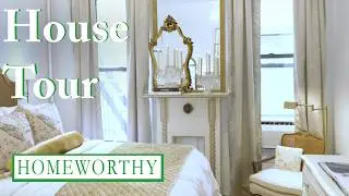 HOUSE TOUR | A Thrifted New York City Apartment Inspired by France