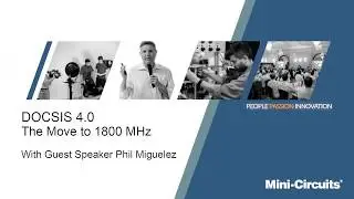 DOCSIS 4.0 - The Move to 1800 MHz