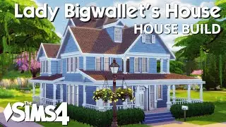 The Sims 4 House Build - Lady Bigwallet's Dream Home - Part 1