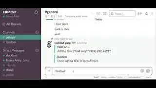 Using Slack with Todolist.guru