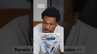 Derwin James Thoughts on NFL Rules 🍿 #GoatFarmShow