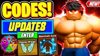 ⚠️New⚠️ ALL WORKING UPDATE 8 CODES For Gym League - Roblox Gym League Codes 2024